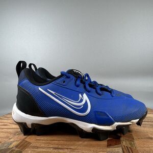 S Nike Force Trout 9 Keystone Baseball‎ Cleats Blue Kids Size 1Y  FB9731-401